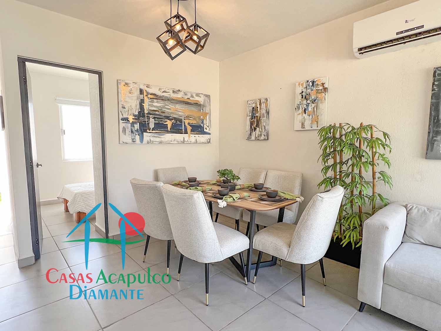 Puerta al Sol Casa Muestra Ciprés - Estancia 3